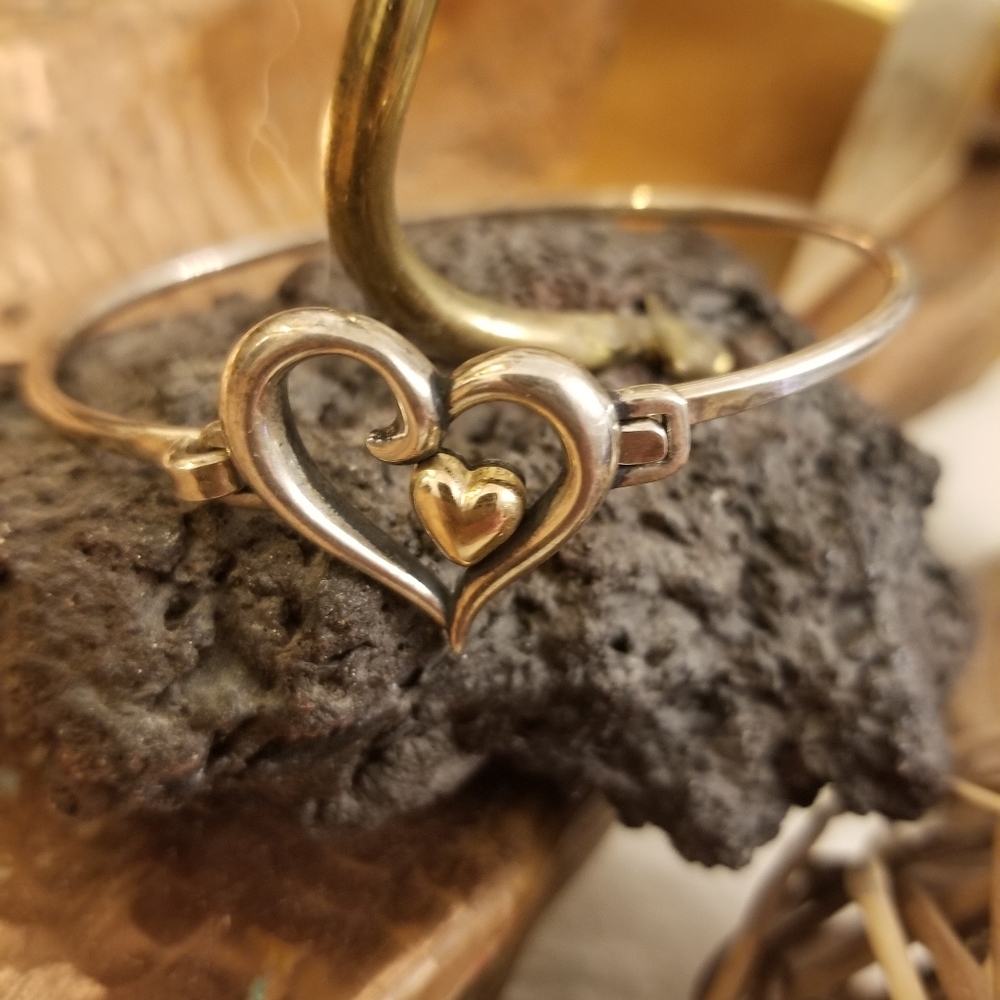 James Avery bracelet 925/585 Joy of my Heart